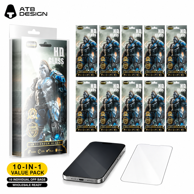 High Quality HD Clear Tempered Glass Screen Protectors Anti Scratch for iPhone 18 Pro Max 17 Pro 16 Pro Max 16 Pro