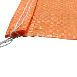 Sac tissé en PP vierge 5kg 10kg pour l'emballage de riz en détail, couleur blanche, avec poignée, exportation vers le Royaume-Uni, l'Irlande, la France - Product Image 2