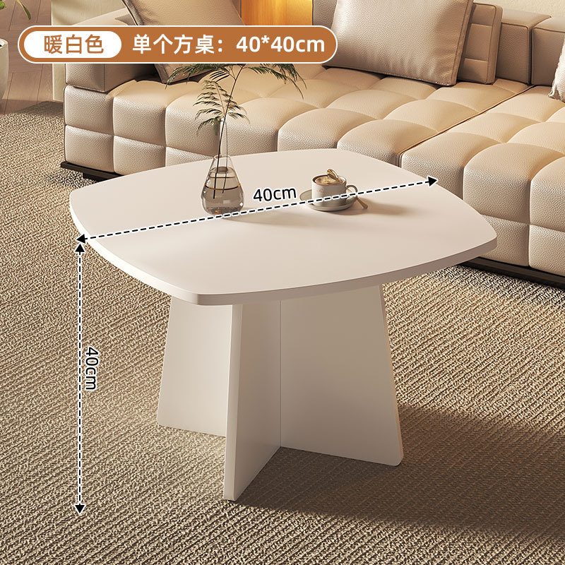[Square Design] Cream White, Diameter 40cm, Height 40cm