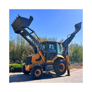 Nhà máy trực tiếp backhoe <span class=keywords><strong>Excavator</strong></span> Combo 4x4 1ton công suất hiệu quả cao miễn phí vận chuyển - Product Image 6