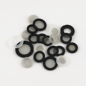 Arandelas <span class=keywords><strong>de</strong></span> goma para fontanería, <span class=keywords><strong>junta</strong></span> plana <span class=keywords><strong>de</strong></span> silicona con filtro <span class=keywords><strong>de</strong></span> pantalla para grifo, arandelas <span class=keywords><strong>de</strong></span> cabezal <span class=keywords><strong>de</strong></span> <span class=keywords><strong>ducha</strong></span>, manguera <span class=keywords><strong>de</strong></span> jardín, <span class=keywords><strong>junta</strong></span> tórica, tubería <span class=keywords><strong>de</strong></span> agua caliente - Product Image 3