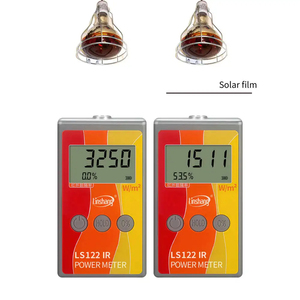 Medidor de transmisión de película de ventana Solar para coche, prueba de fecha, máquina de prueba de cerámica Nano, 950nm, 1400nm, probador de película de tinte de ventana Solar - Product Image 5