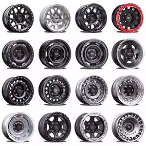 Rines DongTuo Kw102 de Aleación Plateada con Diseño Barroco, de 15-17 Pulgadas, 8/9 de Ancho, ET 35, PCD 112mm - Product Image 6