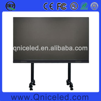 Grand écran TV LED Ultra HD mobile de 108/136/163 pouces, 4K, pour hôtel, studio TV, école, église et usage domestique