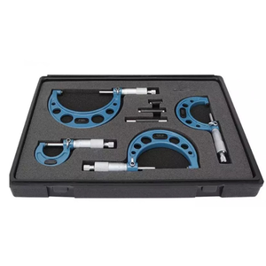 Externe Diameter Digitale <span class=keywords><strong>Micrometer</strong></span> 0-25Mm Buiten Spiraalmicrometer - Product Image 6