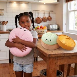 Juguetes Squishy de TPR para Niños, de Ascenso Lento, con Forma de Comida, en Paquetes Individuales, Grandes y Gigantes, Tipo Dumpling - Product Image 2