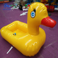 Jouet gonflable aquatique pour enfants et adultes : Cercle de natation et flotteur en forme de Cygne, Flamant rose, Licorne, Paon