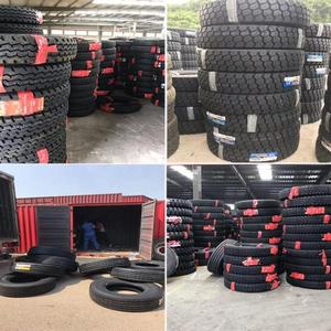 Neumático de camión OTR ZC-Rubber 315/80R22.5 nuevo de fábrica TBR 12R22.5 diagonal sin cámara sólido para trabajo pesado 9.00R20 10.00R20 de tracción - Product Image 4