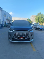 Kit de modificación de carrocería mejorado para 2015-2017 Alphard Compatible 2024 para Lexus LM500h Car Auto Parts New Condition Vellfire