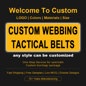 <span class=keywords><strong>Ceinture</strong></span> <span class=keywords><strong>de</strong></span> golf réglable en toile brodée avec sangle en toile, design point <span class=keywords><strong>de</strong></span> croix, garniture en cuir et boucle ardillon en alliage/laiton pour homme, idéale pour l'extérieur - Product Image 4