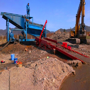 Équipement minier mobile KTDJ-50, trommel de lavage d'or et installation de récupération, 220V/380V, capacité 50-300, garantie 1 an, 2600kg - Product Image 6