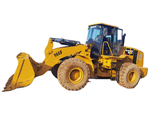 La chargeuse sur pneus CAT 966F de fabrication japonaise a utilisé des chargeurs frontaux CAT 966H 966F 966E 966G 972h 980h 980k à vendre - Product Image 1