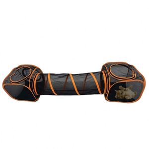 Nouvelle Conception Usine BSCI : Cube pour Chat Pliable et Extensible avec Tunnel, Maison de Jeu Intérieure/Extérieure pour Chat, Hamster, Lapin – Portable - Product Image 1