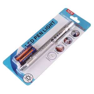 Lampe torche LED de poche EDC en forme de stylo médical, mini lampe d'inspection pour pupilles et cavité buccale - Product Image 3