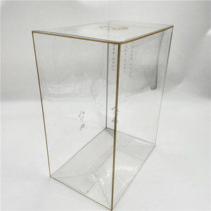 Pvc Box Hot Selling Design High Quality Transparent Pvc Gift Box Custom Pvc Box