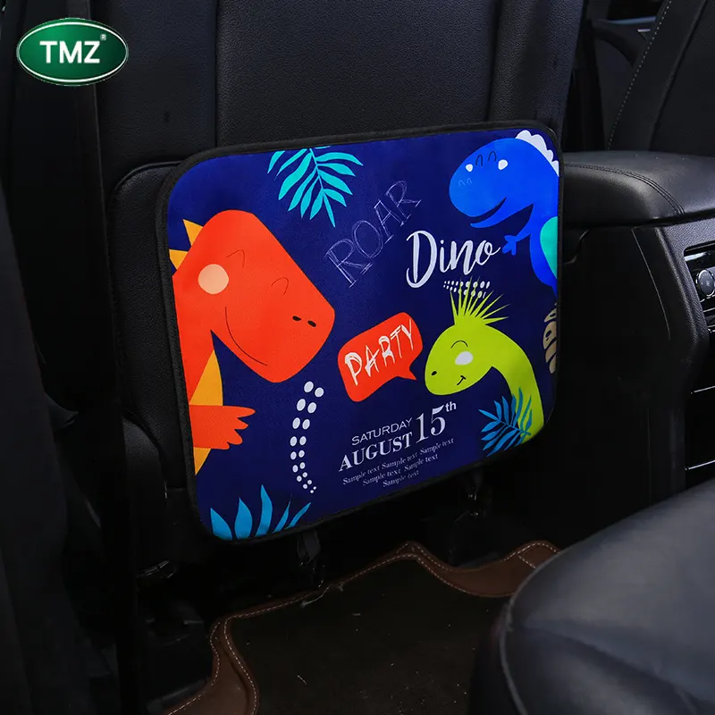 Tapis de sécurité décoratif pour siège de voiture, couvre-siège Anti-choc, lavable, accessoires d'intérieur, dessin animé, pour enfants