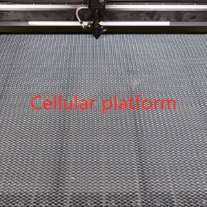 1080 Machine de gravure laser CO2 60W Type de portique de puissance pour les formats graphiques en bois MDF de cristal de papier métallique pris en charge (DXF LAS DST) - Product Image 3