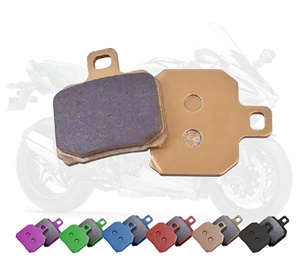 Plaque de disque arrière de <span class=keywords><strong>moto</strong></span> <span class=keywords><strong>plaquette</strong></span> de disque de frein pour Kawasaki Ninja H2R Z H2 KTM 1290 Super Duke R RC8 1190 P32/P34 étriers <span class=keywords><strong>Brembo</strong></span> - Product Image 2