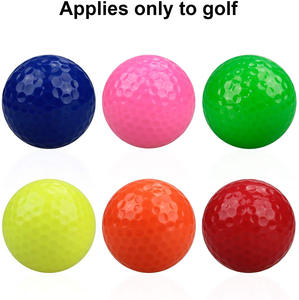 Balles de <span class=keywords><strong>golf</strong></span> d'entraînement durables directes d'usine Balles de conduite double couche de marque d'<span class=keywords><strong>occasion</strong></span> en stock Promotion-prêtes pour le <span class=keywords><strong>golf</strong></span>! - Product Image 6