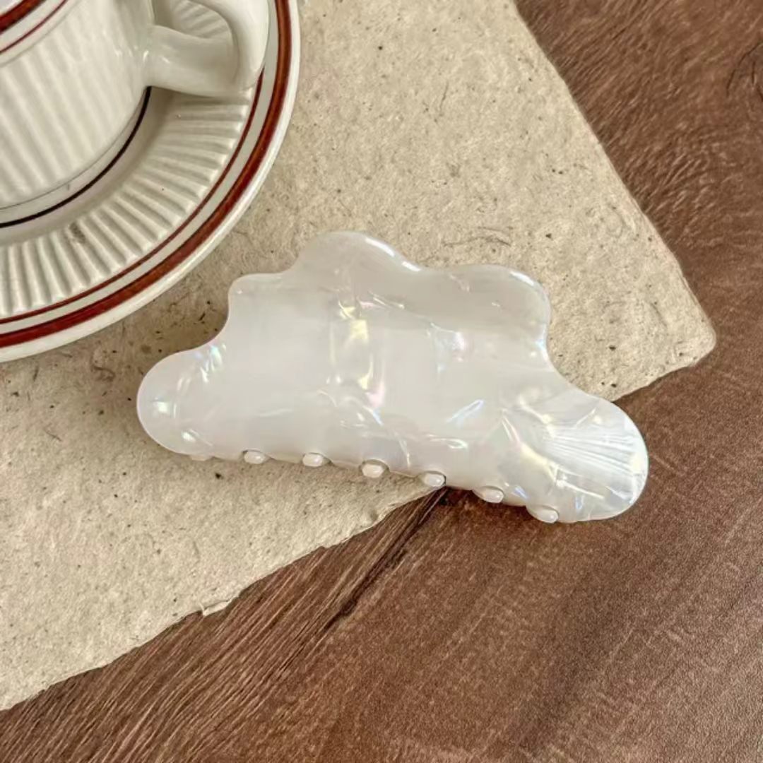 Blanc crème nacre