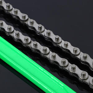 Llave de cadena neutra para filtro, herramienta de cambio de aceite de acero 45, juego de herramientas manuales para reparación automotriz de tuberías - Product Image 2