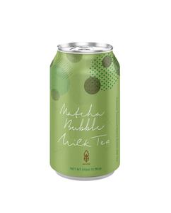 Té con leche de burbujas Matcha listo para exportar, fábrica de bebidas de Taiwán certificada con estándares globales (FSSC 22000 / HACCP / ISO 22000) - Product Image 1