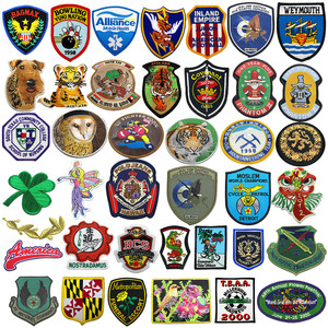 Miễn Phí Thiết Kế Thêu Phim Hoạt Hình Các Bản Vá Lỗi Cho Quần Áo Tùy Chỉnh In 3D Logo Thêu Các Bản Vá Lỗi Huy Hiệu Cho Quần Áo - Product Image 2