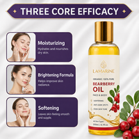 Lotion corporelle éclaircissante et blanchissante Private Label Vegan Naturelle Bio à la Vitamine C et à l'Arbutine pour le visage et le corps, élimination des taches brunes
