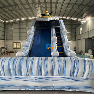 Chất lượng tốt nhất trượt nước Inflatable mùa hè trẻ em công viên nước hồ bơi trượt bơm hơi - Product Image 2