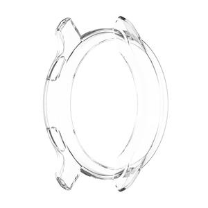 Coque résistante aux rayures accessoires de montre coque de protection coque de pare-chocs pour <span class=keywords><strong>Garmin</strong></span> <span class=keywords><strong>Venu2</strong></span> 2S évider étui de protection en TPU transparent - Product Image 3