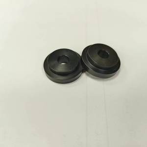 Precio barato Arandelas de plástico POM de nailon negro no estándar de tamaño personalizado - Product Image 3