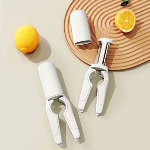 Couteau éplucheur de cuisine multifonctionnel en acier inoxydable, outil pour éplucher les pommes de terre, couteau à éplucher les fruits - Product Image 6