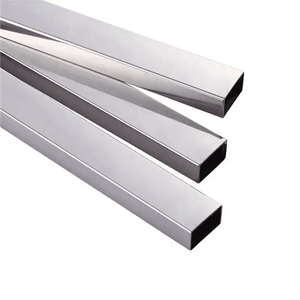 ASTM SS 201/304/316/316L/321/410/420/430 hàn ống thép không gỉ tròn/Vuông/hình chữ nhật erw GB uốn cắt có sẵn - Product Image 3