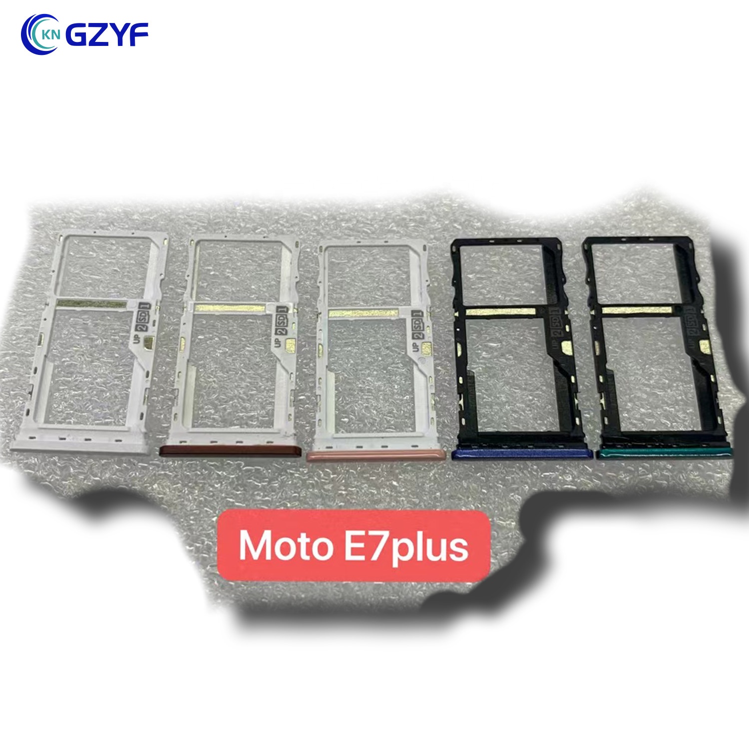 Dual Porta Sim Chip Bandeja Llave for moto E7 PLUS Lector Sim para for moto E7 PLUS