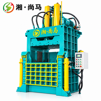 Vertikale Hydraulische Metallpresse 200 Tonnen Schwerlast-Schrottstahl/Eisen/Kupfer Recycling-Pressmaschine für Großindustrie