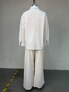 Completi Casual da <span class=keywords><strong>Donna</strong></span> di Alta Qualità per il Commercio all'Ingrosso Transfrontaliero - Vendita Diretta dalla Fabbrica - Completo Camicia da <span class=keywords><strong>Donna</strong></span> - Product Image 4