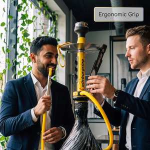 Set <span class=keywords><strong>de</strong></span> Hookah <span class=keywords><strong>de</strong></span> Aluminio Tamaño Mediano Estilo Coche <span class=keywords><strong>de</strong></span> <span class=keywords><strong>Carreras</strong></span> Bomber Hookah Shisha Set Venta al por Mayor - Product Image 3