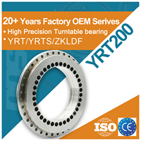 Roulement de table rotative de précision YRT200 pour machine CNC, roulement de table tournante axiale-radiale YRT 200*300*45mm, roulement de table d'indexage