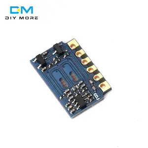 H3V4F H34A 433MHz Penerima Pemancar Modul Nirkabel MINI Funk Kirim Modul Ask Chip Papan PCB untuk Arduino Alarm Keamanan