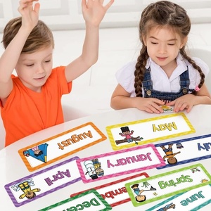 Schede delle Regole per la Classe, Schede per la Prima Infanzia, Flashcard dei Mesi per Bacheca, Decorazione per Aula, Parole in Inglese - Product Image 4