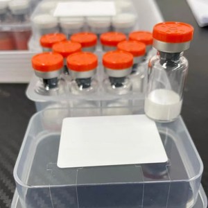 Péptidos Liofilizados GHK-Cu 99% de Grado Cosmético Antiarrugas, Materias Primas Cosméticas, Precio al por Mayor, Proveedor de Péptidos de China - Product Image 2