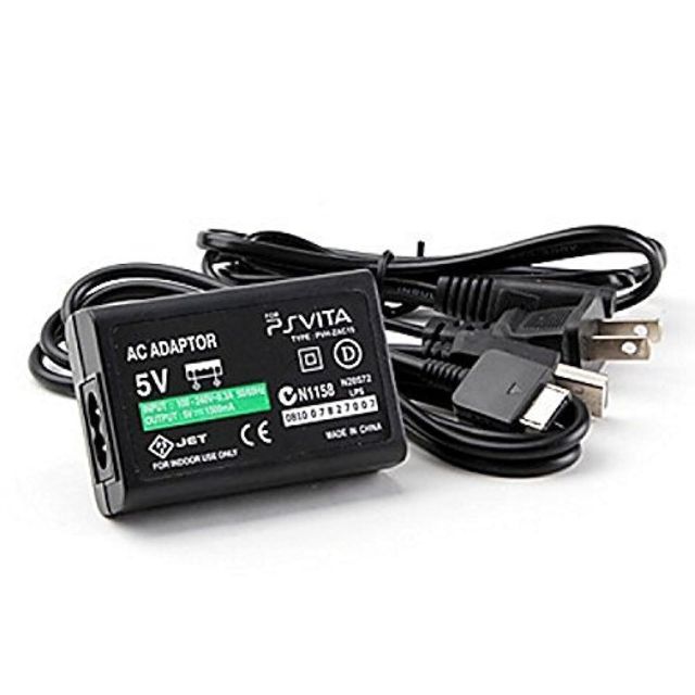 Wall AC Adapter for PlayStation Vita Home Travel Charger Power Supply for PS Vita for PSV 1000 Charger Adapter