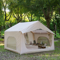 Tente de fête gonflable portable quatre saisons très résistante pour le camping en plein air