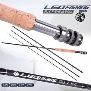 ชุดคันเบ็ดตกปลาคาร์บอนไฟเบอร์ LEO รุ่น <span class=keywords><strong>28010</strong></span>-T # 5/6 & # 7/8 การขนส่งสินค้าระหว่างประเทศแบบขายส่งข้ามพรมแดน - Product Image 2