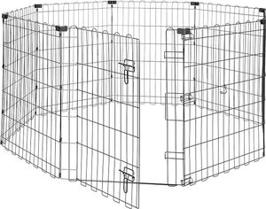 לחיות מחמד גור foen kennels גדר כלב תרגיל גדר עט גדר foldable כלב - Product Image 1