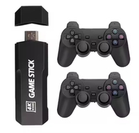 Konsol Game 64G Simulator TV Android, konsol Game profesional X2, definisi tinggi 3D Video Game Retro