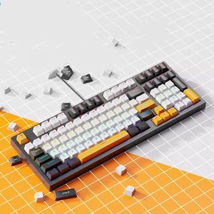 Clavier mécanique ZA68 personnalisé 60 %, échange à chaud, rétroéclairage RGB, sans fil, Teclado Mecanic, clavier mécanique pour jeux - Product Image 2
