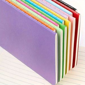 <b>Mini</b> A6 Student Planner <b>Notebook</b> with Pocket 70-80gsm Paper Portable Lined Diary for Gift - Product Image 4