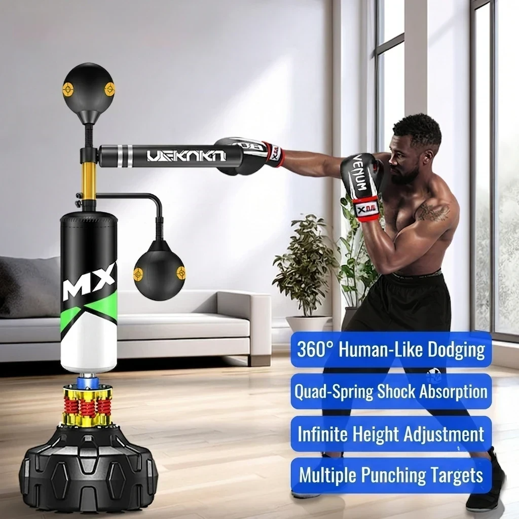 Verde [Barril Lightning de 4 resortes y doble bola] para adultos