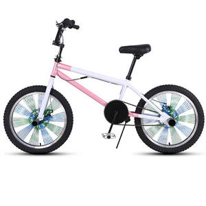 Vélo <span class=keywords><strong>BMX</strong></span> en alliage de 20 pouces de haute qualité fabriqué en Chine, vélo de rue freestyle, vélo de cascade avec guidon rotatif à 360 degrés - Product Image 5